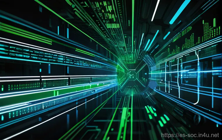 보안관제센터에서의 실시간 공격 대응 방법 - **Prompt 1: The Vigilant SOC Analyst**
    "A highly focused male cybersecurity analyst, in his late...